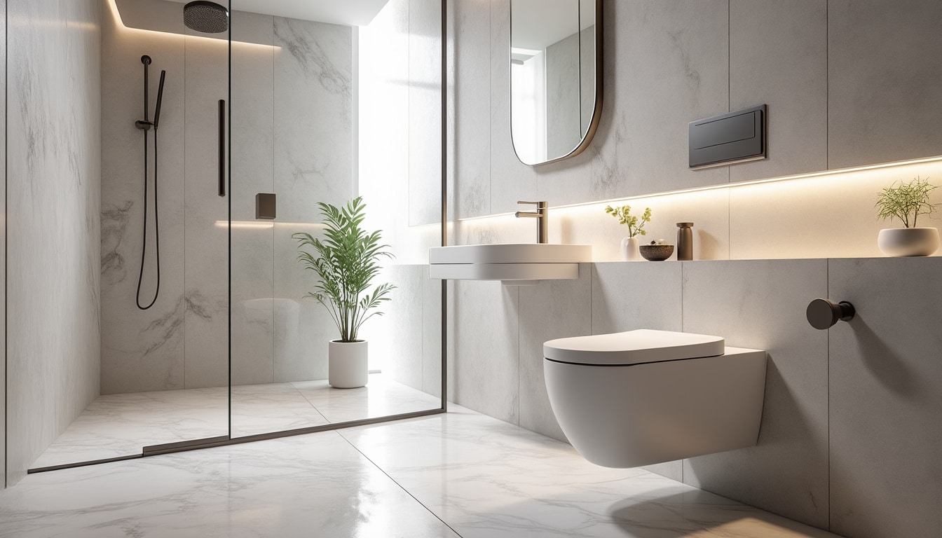 découvrez les dernières tendances en matière de décoration de toilettes modernes et élégantes. transformez vos espaces restreints avec des idées innovantes, des accessoires stylés et des couleurs tendance qui allient fonctionnalité et esthétisme.