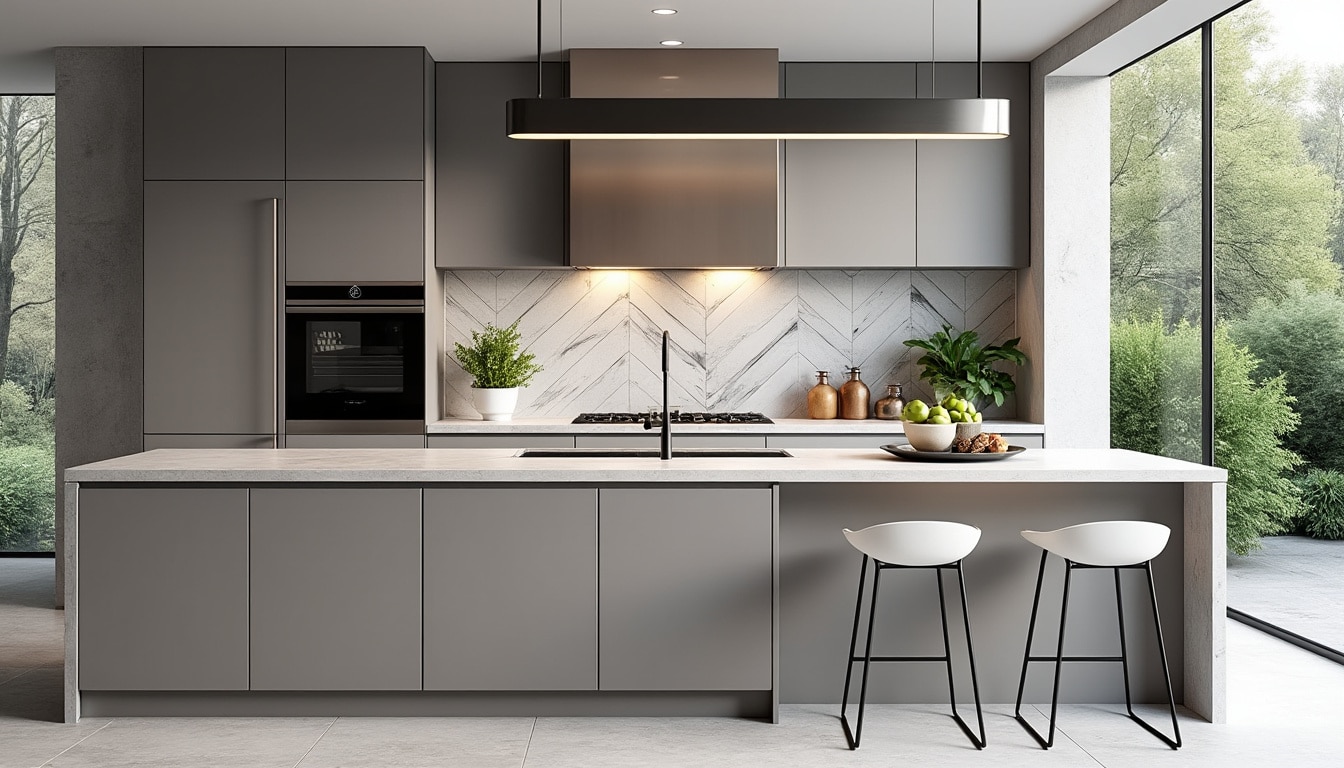 découvrez les tendances incontournables de la décoration de cuisine moderne en 2025. inspirez-vous des styles innovants, des couleurs contemporaines et des matériaux durables pour transformer votre espace culinaire en un lieu à la fois fonctionnel et esthétique.