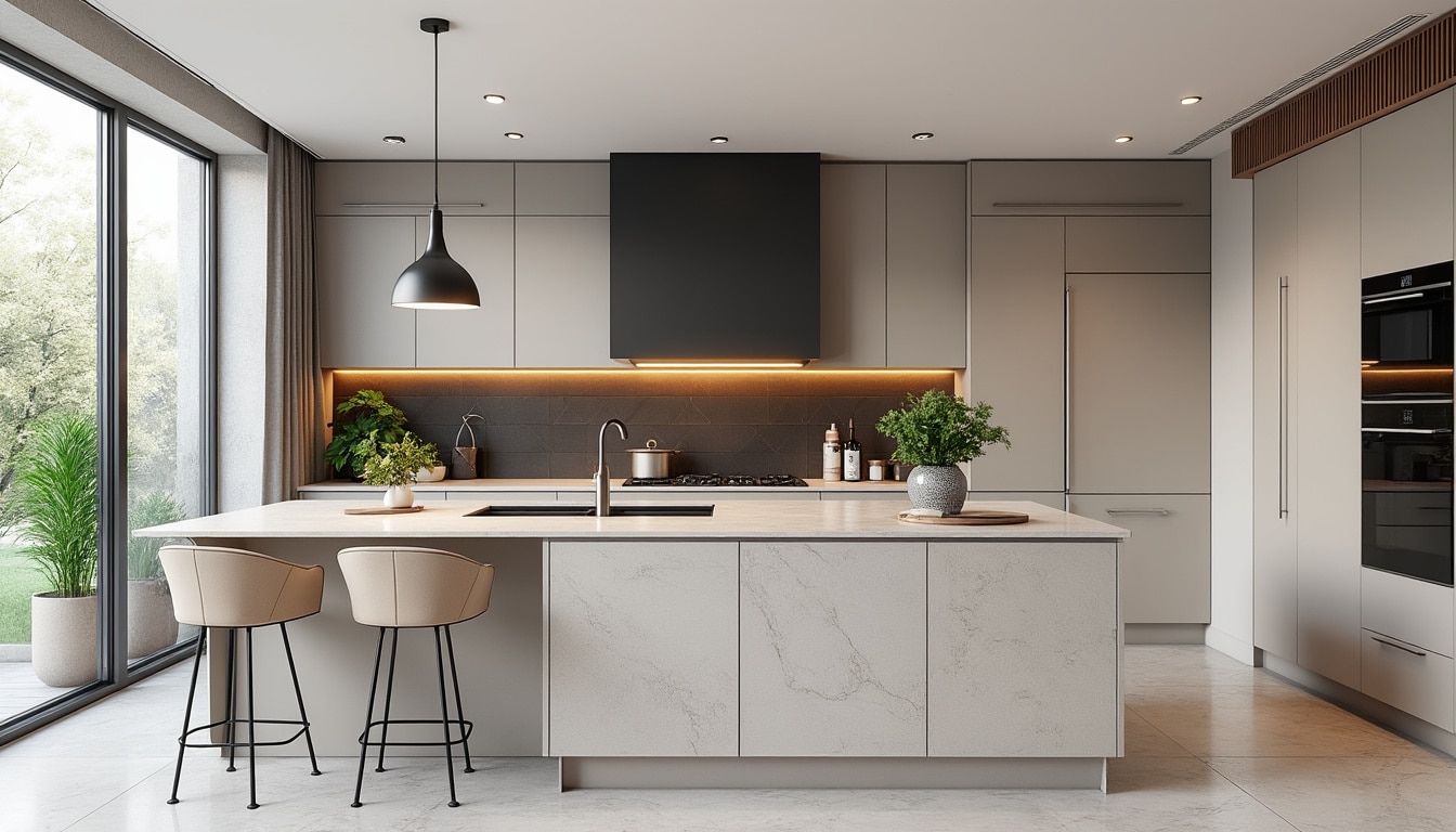 découvrez les tendances incontournables de la décoration de cuisine moderne en 2025. transformez votre espace avec des styles innovants, des couleurs audacieuses et des matériaux durables qui allient esthétique et fonctionnalité. inspirez-vous des dernières créations pour donner une nouvelle vie à votre cuisine.