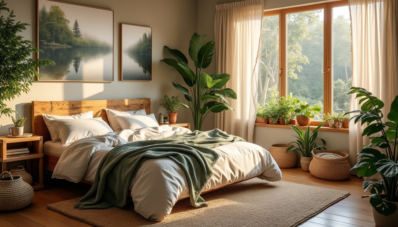découvrez comment transformer votre chambre en un havre de paix grâce à l'art de la décoration naturelle. inspirez-vous de nos conseils sur les matériaux, les couleurs et les agencements pour créer un espace serein et apaisant.