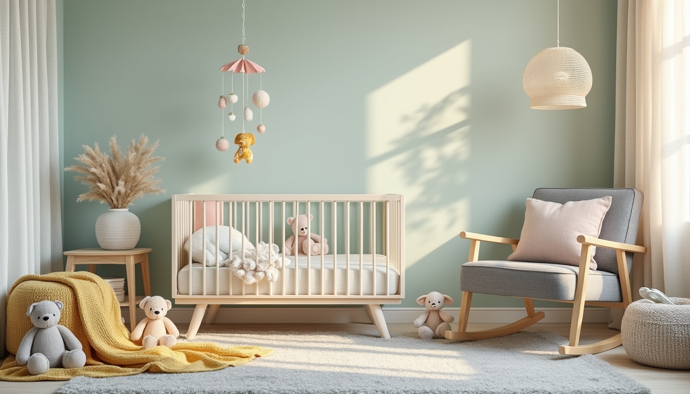 découvrez comment créer une chambre de bébé apaisante, un véritable cocon de douceur. explorez des conseils en décoration, choix de couleurs et matériaux qui favorisent le calme et le bien-être de votre enfant.