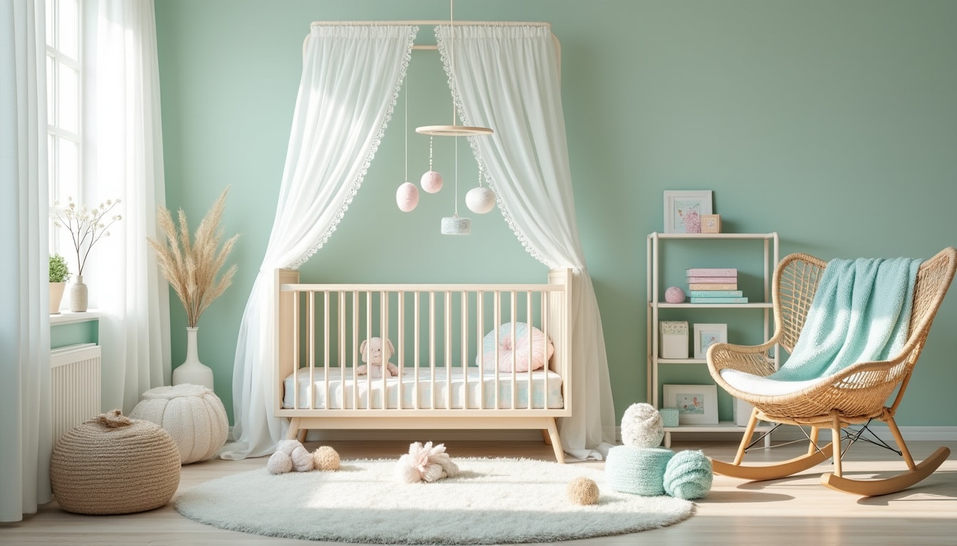 découvrez comment transformer la chambre de votre bébé en un cocon de douceur et de sérénité. des conseils pratiques et des idées décoratives pour créer un espace apaisant qui favorisera le bien-être de votre enfant. plongez dans un univers de calme et de confort pour des nuits paisibles.
