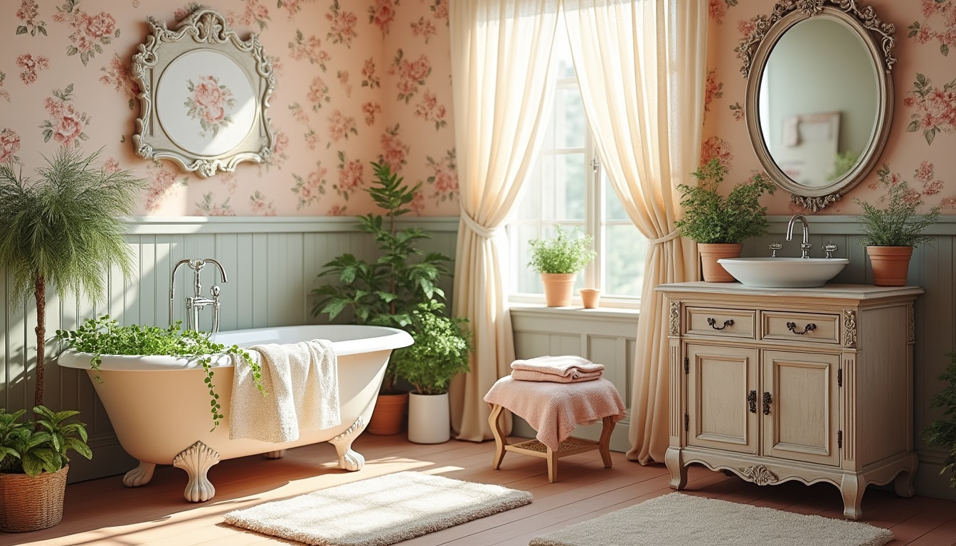découvrez comment transformer votre salle de bain en un espace élégant et accueillant avec le style shabby chic. apprenez à mélanger mobilier vintage, teintes douces et accessoires charmants pour créer une ambiance rustique et raffinée.