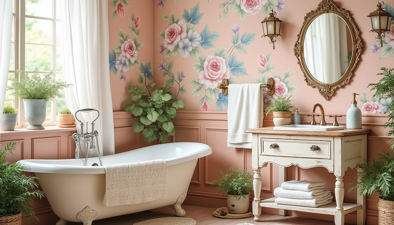 découvrez comment adopter le style shabby chic pour transformer votre salle de bain en un espace élégant et réconfortant. astuces déco, choix de couleurs et accessoires incontournables pour créer une ambiance vintage et cosy.