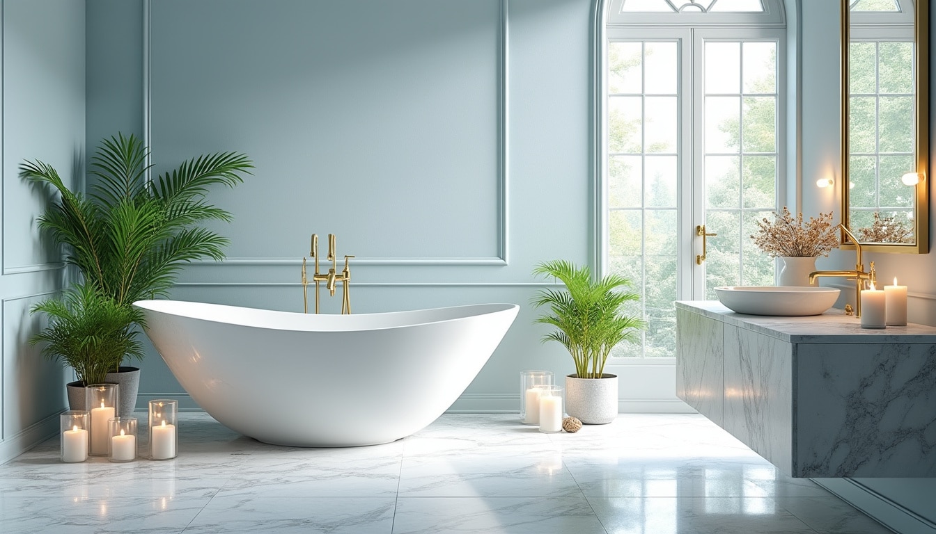 découvrez les meilleurs conseils pour choisir la décoration idéale de votre salle de bain. apprenez à harmoniser les couleurs, sélectionner les matériaux et créer une ambiance relaxante. transformez votre espace en un lieu de bien-être et de style grâce à nos astuces pratiques et inspirantes.