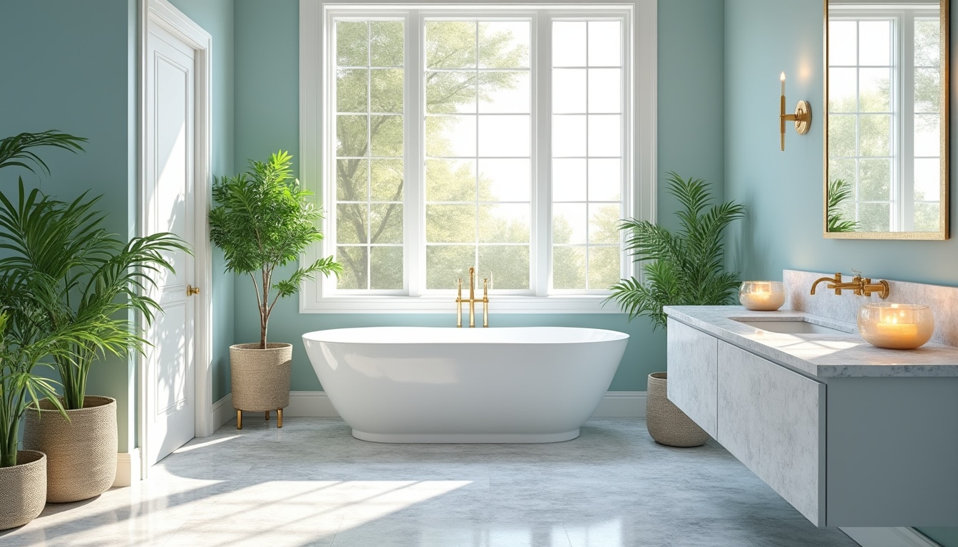 découvrez nos conseils pratiques pour choisir la décoration idéale de votre salle de bain. apprenez à harmoniser couleurs, matériaux et accessoires pour créer un espace à la fois fonctionnel et esthétique, reflet de votre style personnel.