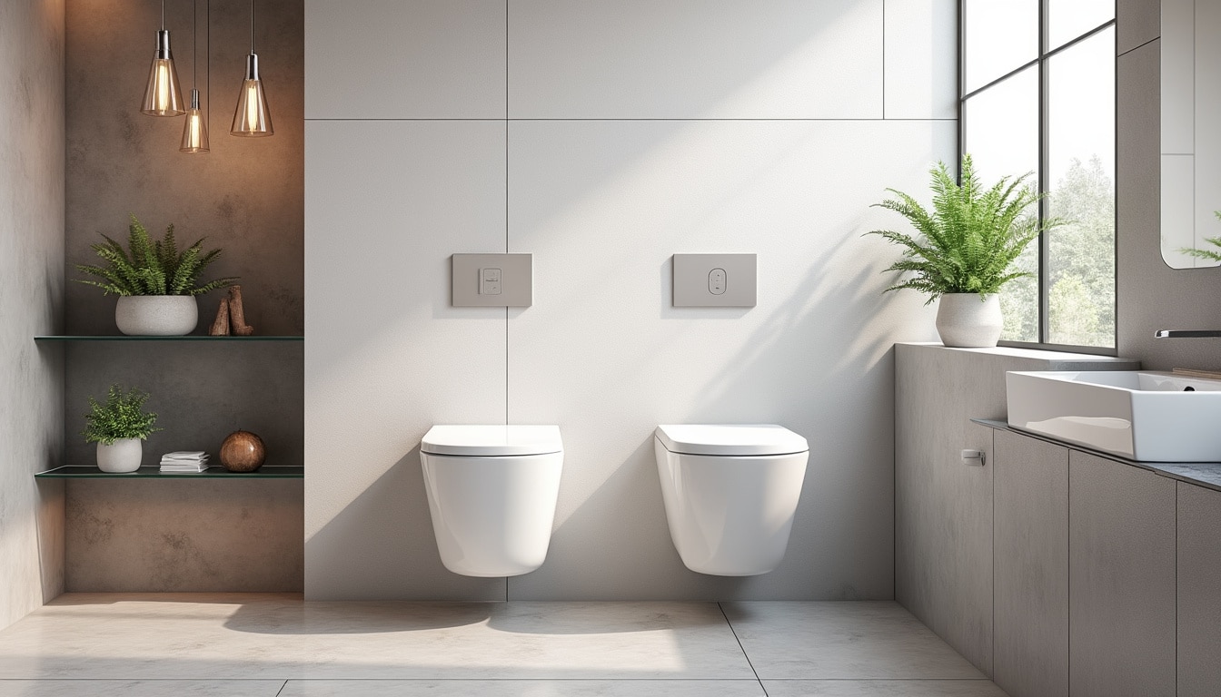 découvrez nos conseils pratiques pour choisir la décoration idéale pour vos wc suspendus. apprenez à harmoniser style et confort dans votre salle de bains avec des astuces sur les couleurs, les matériaux et les accessoires qui sublimeront votre espace.