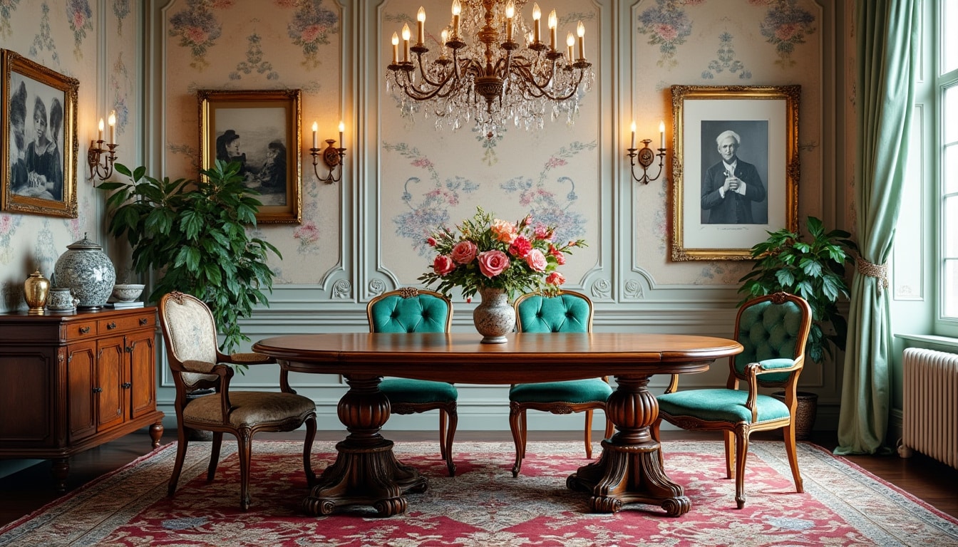 découvrez nos conseils pour réussir une décoration de salle à manger vintage alliant charme et authenticité. apprenez à choisir les bons meubles, couleurs et accessoires pour créer une ambiance rétro unique qui ravira vos convives.
