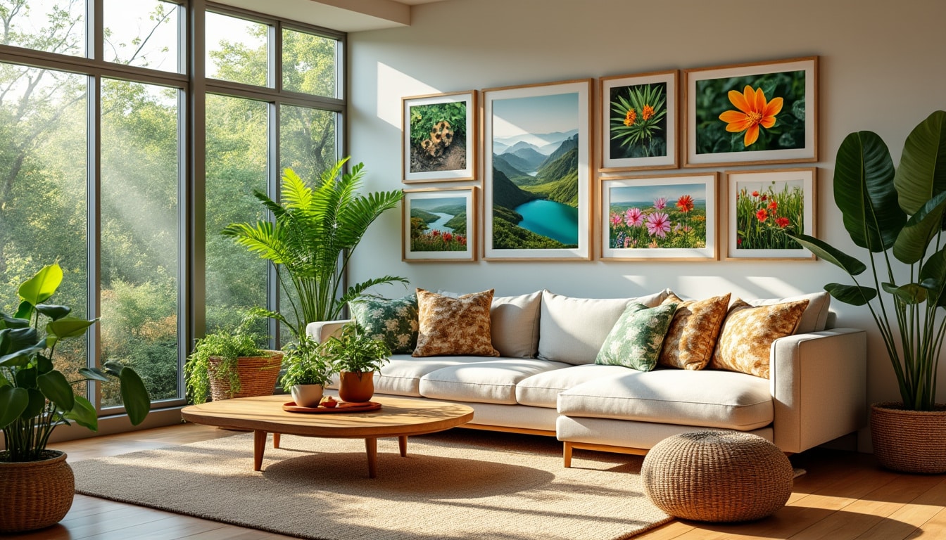 découvrez comment transformer votre salon en un espace apaisant et accueillant avec des idées de décoration inspirées par la nature. apportez une touche verte à votre intérieur grâce à des plantes, des couleurs naturelles et des matériaux écologiques.