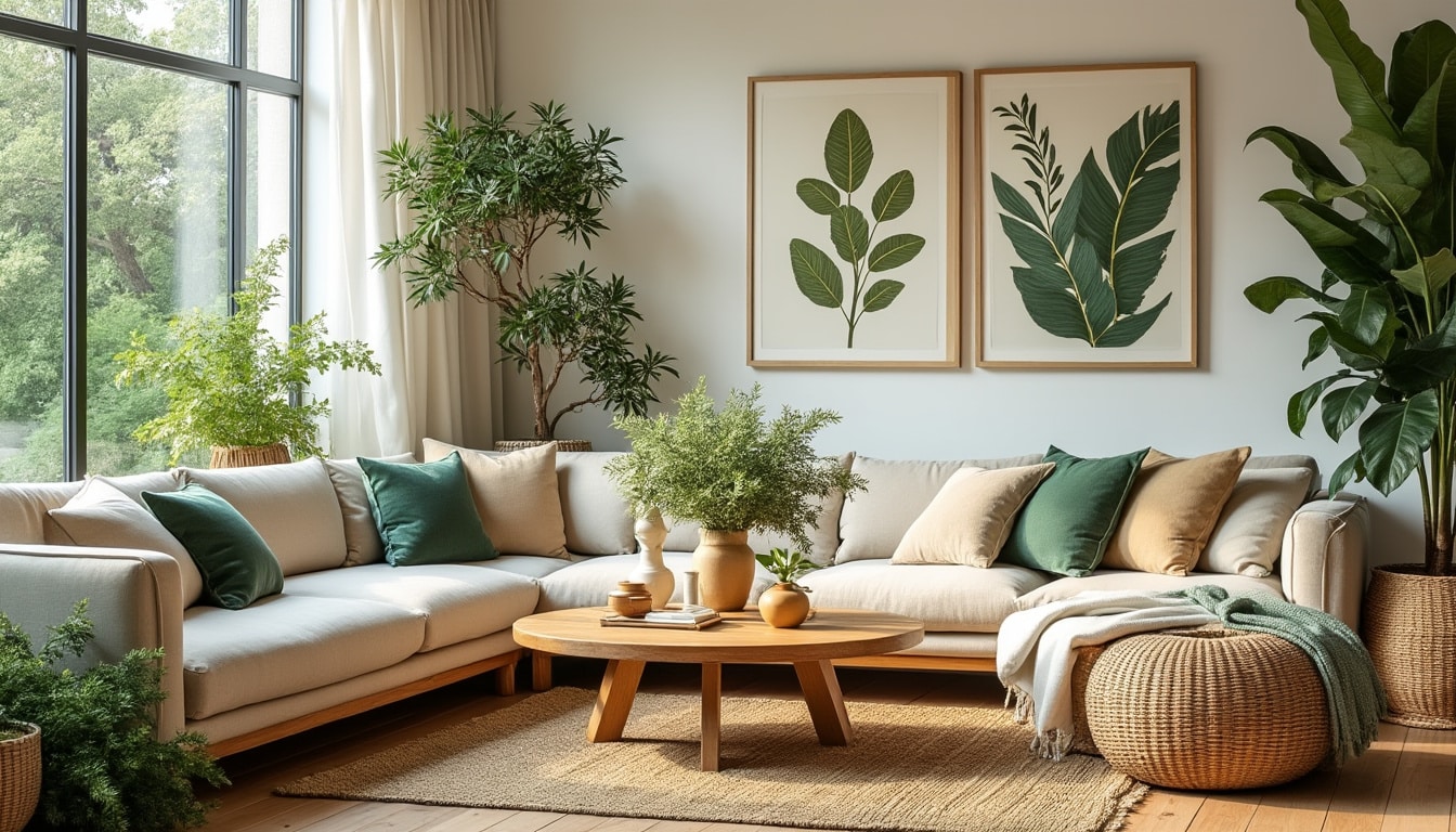 découvrez comment intégrer une touche de verdure dans votre salon avec des idées de décoration naturelle. transformez votre espace en un havre de paix grâce à des plantes, des matériaux écologiques et des couleurs inspirées de la nature.