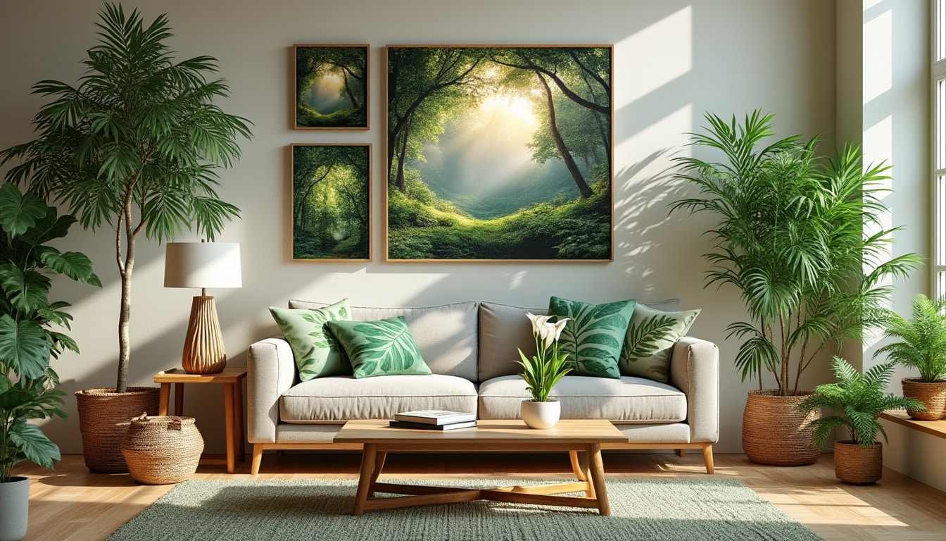 découvrez comment transformer votre salon en un espace apaisant et accueillant avec des éléments de décoration inspirés de la nature. apportez une touche verte à votre intérieur grâce à des astuces simples et des idées innovantes pour intégrer des plantes, des matériaux naturels et des couleurs organiques dans votre décoration.