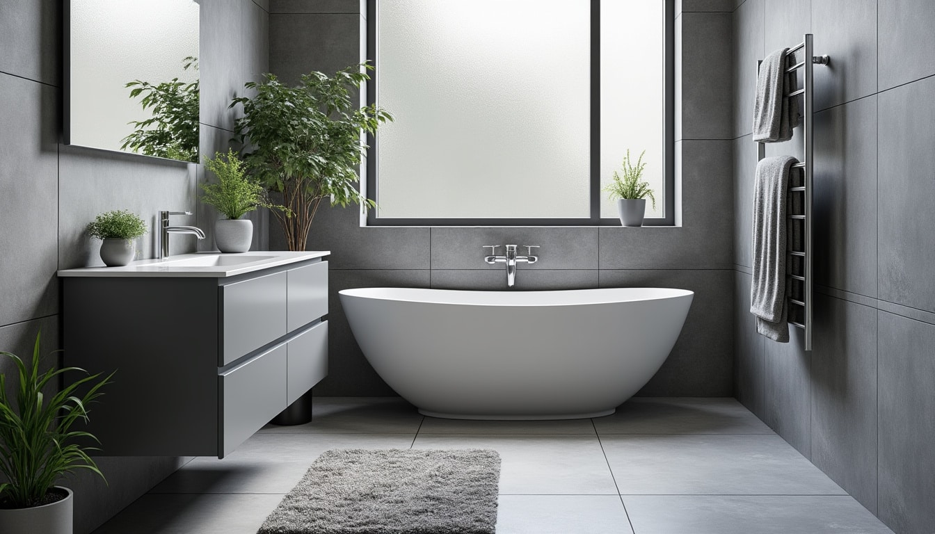 découvrez comment transformer votre salle de bain en un espace élégant et apaisant grâce à des idées de décoration en gris. explorez des conseils pratiques et des inspirations tendance pour intégrer cette couleur intemporelle dans votre salle de bain.