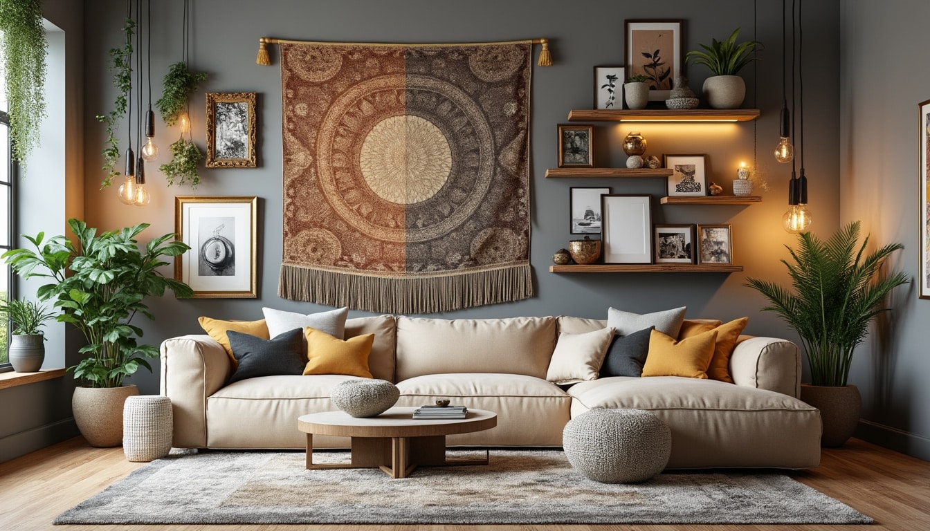 découvrez des idées créatives pour transformer les murs de votre salon en un véritable chef-d'œuvre. inspirez-vous de conseils innovants, de styles variés et de techniques décoratives qui apporteront une touche unique et personnelle à votre espace de vie.