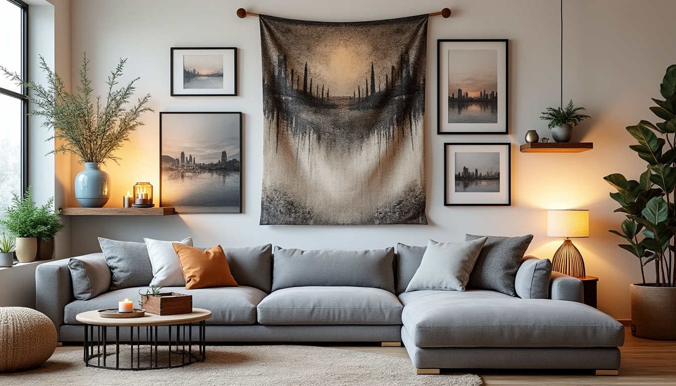 découvrez des idées créatives et inspirantes pour embellir les murs de votre salon. grâce à des astuces déco, des choix de couleurs, et des éléments tendance, transformez votre espace de vie en un lieu unique et accueillant.