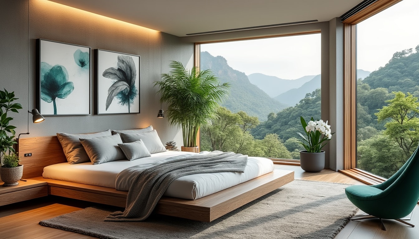 découvrez comment transformer votre espace en la chambre de vos rêves avec les dernières tendances décoration de 2025. inspirez-vous des couleurs, matériaux et styles qui feront la différence pour un intérieur à la fois élégant et confortable.