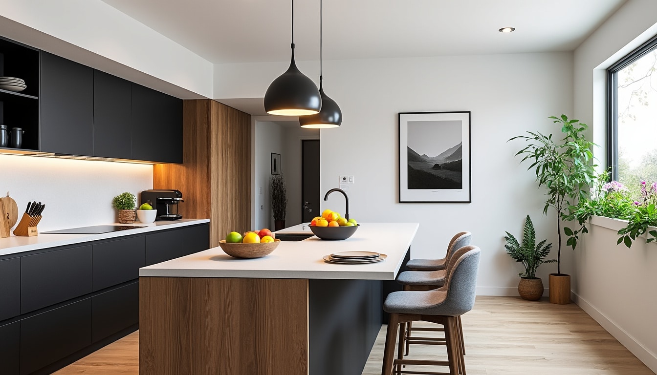 découvrez comment transformer votre cuisine en un espace alliant style et fonctionnalité. nos conseils sur les essentiels de la décoration vous aideront à créer une ambiance élégante tout en optimisant l'espace et l'ergonomie. inspirez-vous des tendances et des astuces pour une cuisine à la fois pratique et esthétique.
