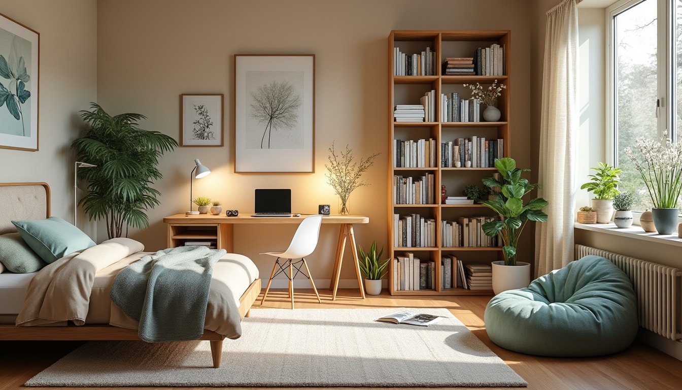 découvrez comment transformer la chambre de votre adolescent en un véritable refuge émotionnel. inspirez-vous d'idées de décoration, d'organisation et d'aménagement pour créer un espace serein et confortable où il pourra s'épanouir.