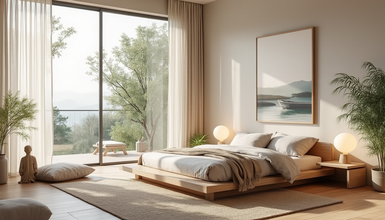 découvrez comment transformer votre chambre adulte en un havre de paix grâce à nos 5 idées déco zen. créez une atmosphère apaisante et harmonieuse avec des astuces simples et inspirantes pour un espace de détente optimal.