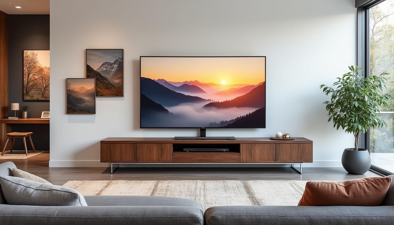 découvrez nos conseils pratiques pour choisir le meuble tv idéal qui saura allier esthétique et fonctionnalité dans votre salon design. apprenez à sélectionner le style, la taille et les matériaux qui correspondent à votre décoration intérieure tout en optimisant l'espace.